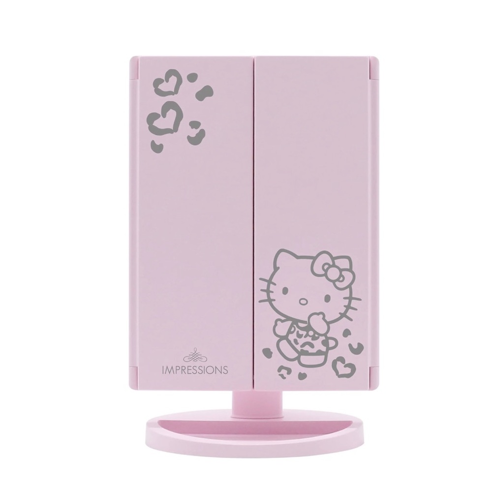 Hello Kitty Trifold Makeup Mirror
